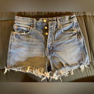 Gap Cheeky High Rise Shorts